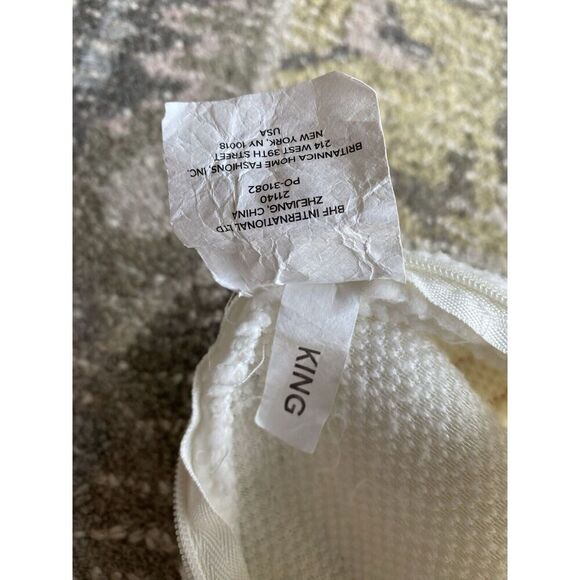 UGG Koolabura Light Fleece Bed Pillow Reverse Sham Set - Picture 4 of 6